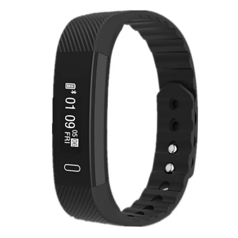 

5 Color Smart Bracelet Waterproof Smart Watch Watch Heart Rate Blood Pressure Wristband Fitness Tracker Sport Wristband