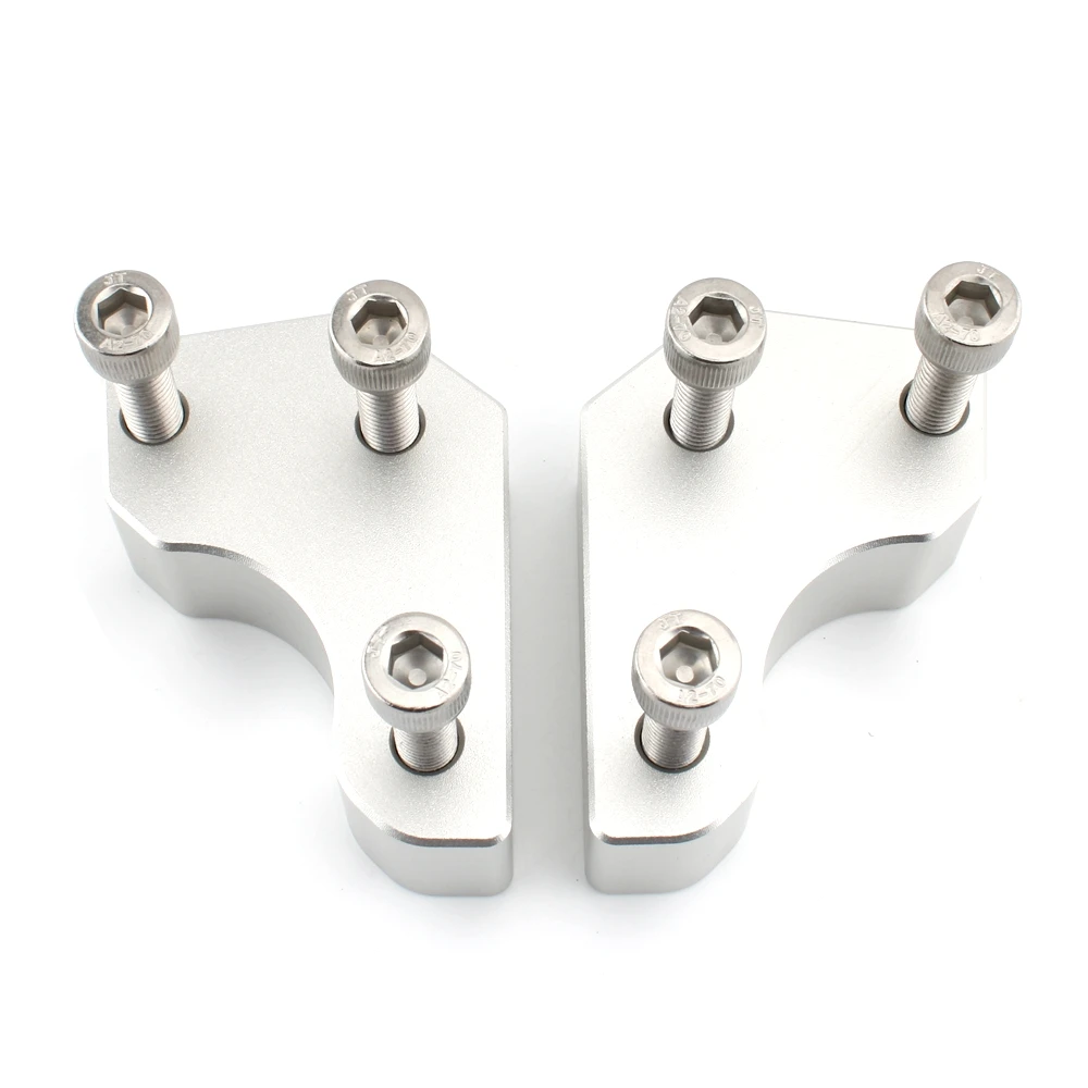 

Подъемники для Руля Мотоцикла из алюминиевого сплава, адаптеры для установки на высоту для Kawasaki Кавасаки 1400 GTR 1400 GTR1400 2008-2019