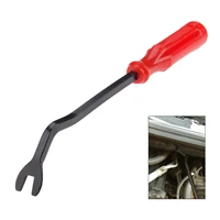 1pc red car door auto fastener pliers tool panel remover upholstery disassemble vehicle refit tool suitable for most cars trucks