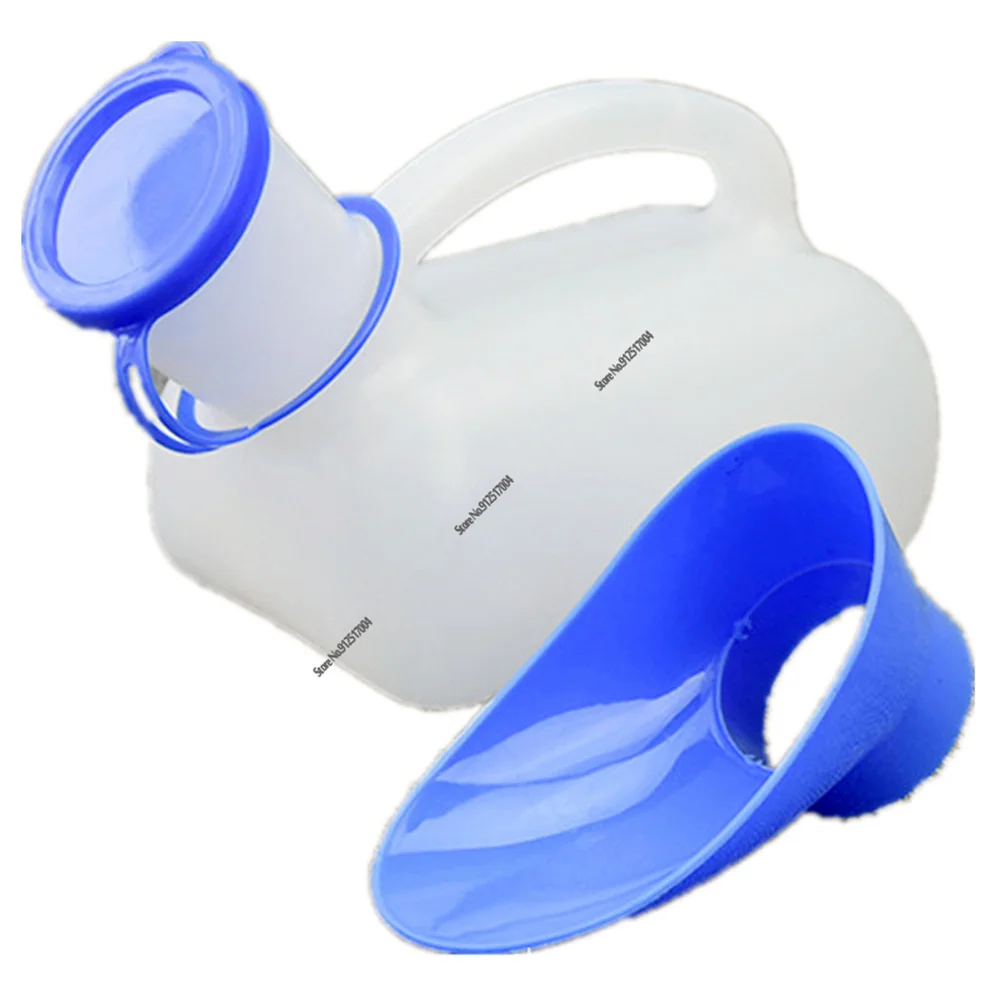 

1000ML Car Portable Plastic Mobile Urinal Toilet Aid Bottle Outdoor Camping Car Urine Bottle for Women Men Journey Travel Kit