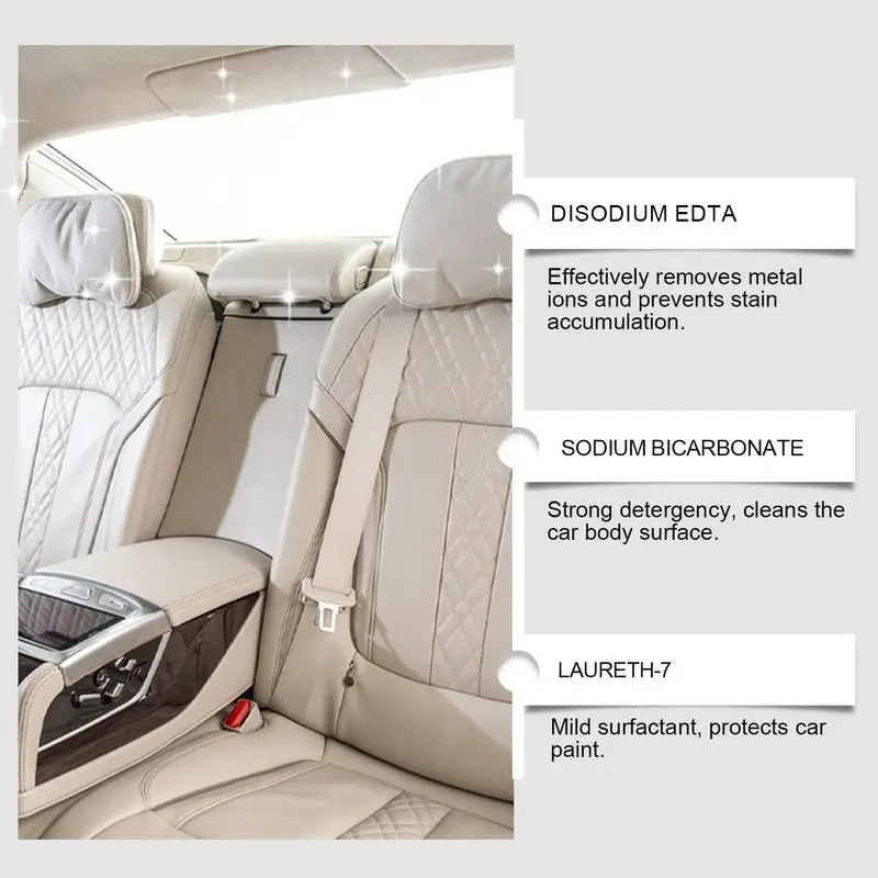 Очиститель салона автомобиля 100 мл жидкий мягкий очиститель-спрей для средства