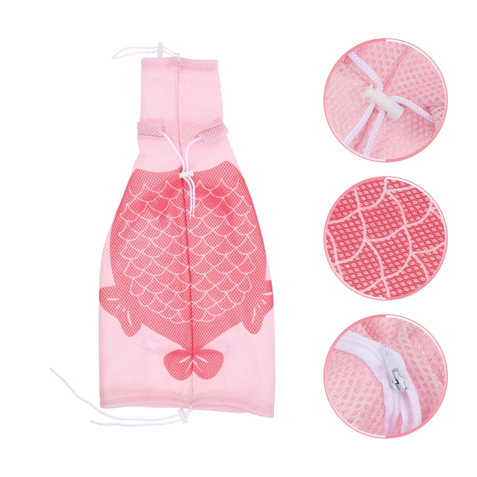 

Swimming Bag Mesh Laundry Cat Bath Net Anti-scratch Washing Shower Polyester Bathing