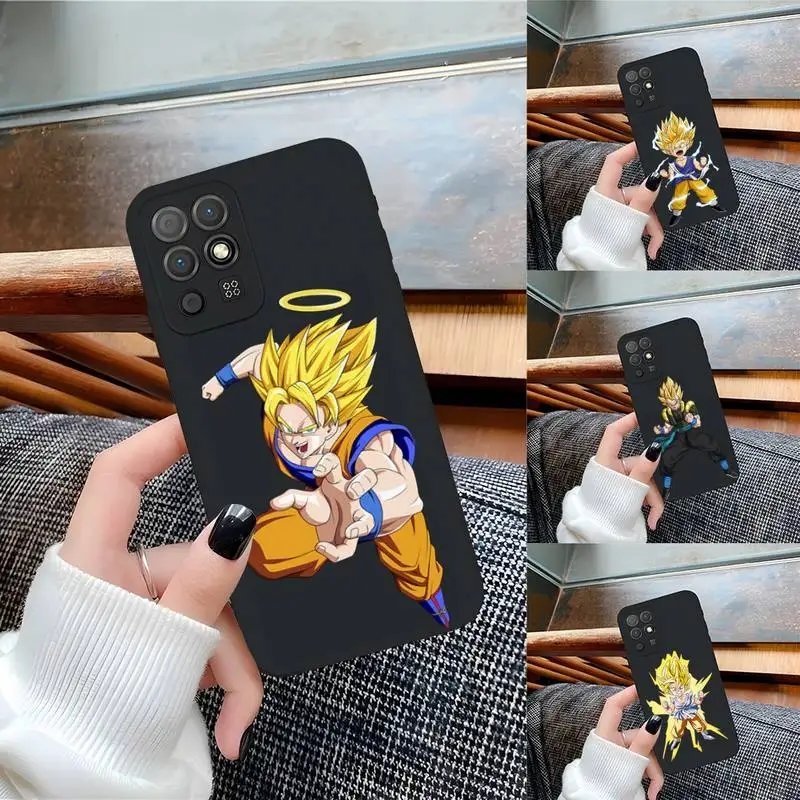 

Dragon Ball Super Saiyan Phone Case Funda Shell For Huawei Honor V30 V20 V10 30 20 10 9 I S Lite 9X 9C 8X Psmart Z Cover