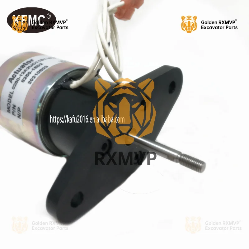 Для привода 12 В электромагнитный клапан пламени 8250-1502 0250-12a2uc11s1 Двигатель C33d5 C38d5