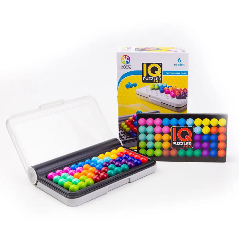 

Mind Game Challenges Smart Games IQ 3D Puzzle Logic Board Game With Solution Game Montessori Toys Kids Educational Gift 2022 New