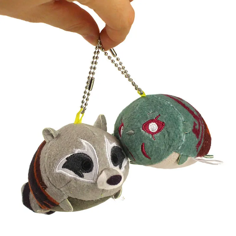 Кукла Плюшевая стражи Галактики подвеска на сумку для ключей с экраном Властелин