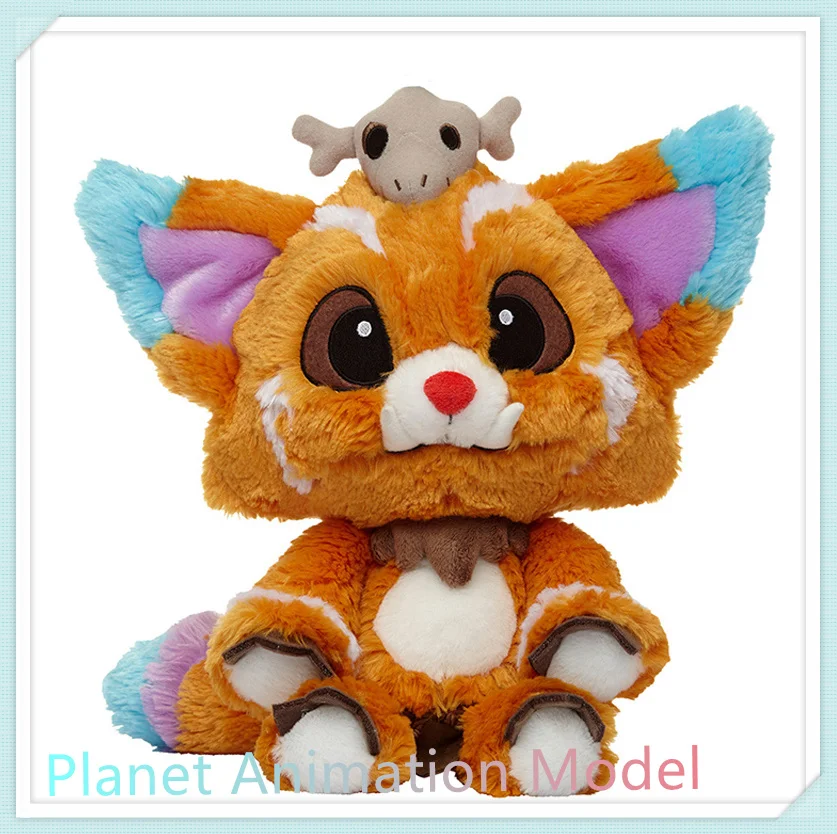

32CM Game League LOL Gnar Plush Toys Doll Official Edition 1:1 Gnar Plush Soft Stuffed Toys for Children Kids Christmas Gifts