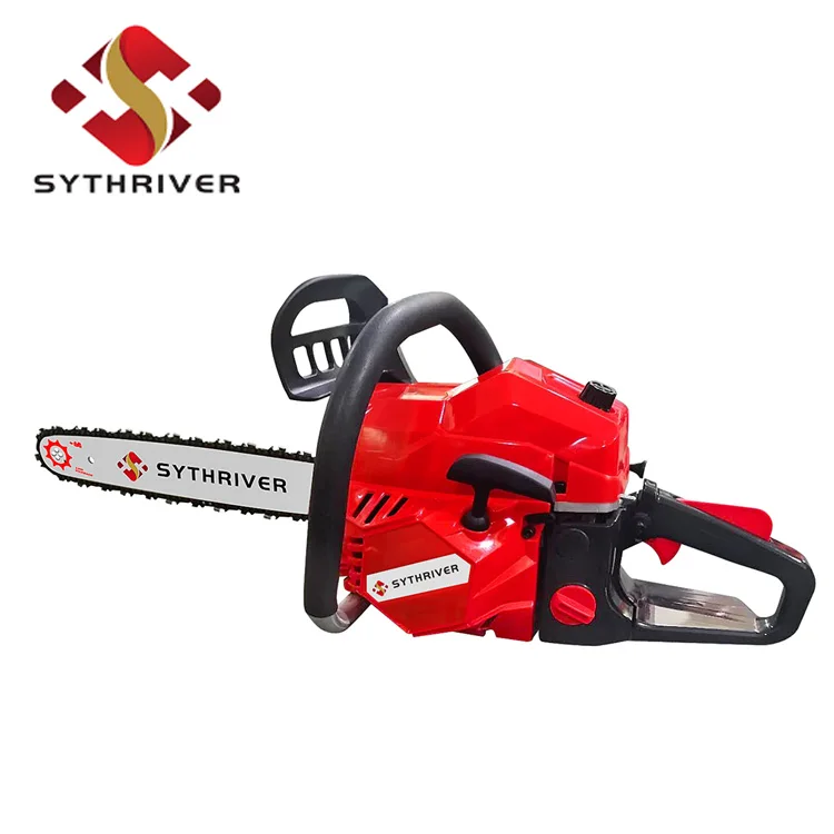 

Most selling big power gasoline chainsaw wood cutting machine Popular 45cc gas chain saw