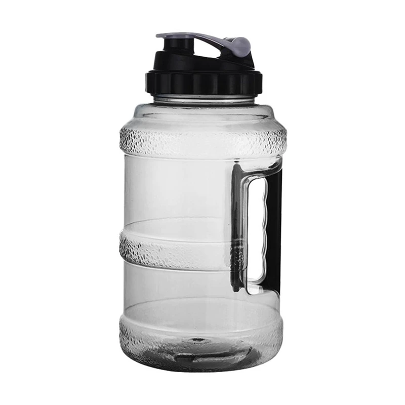 

Большая бутылка для воды 2,5 л, экологически чистая многоразовая бутылка для воды для мужчин и женщин, для фитнеса, тренажерного зала, для отдыха на открытом воздухе