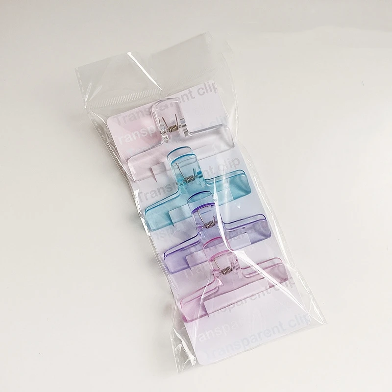 

Набор прозрачных зажимов VALIOSOPA 4 шт.