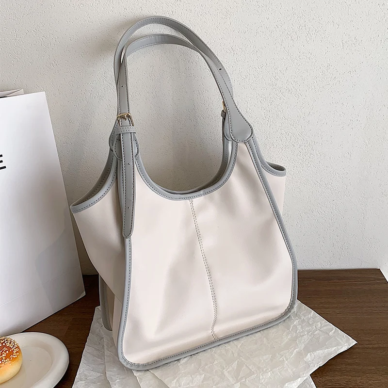 

tote bags for women Korean armpit bag female 2022 new Da Rong soft Pittot bag fashionable shoulder shopping bag commute
