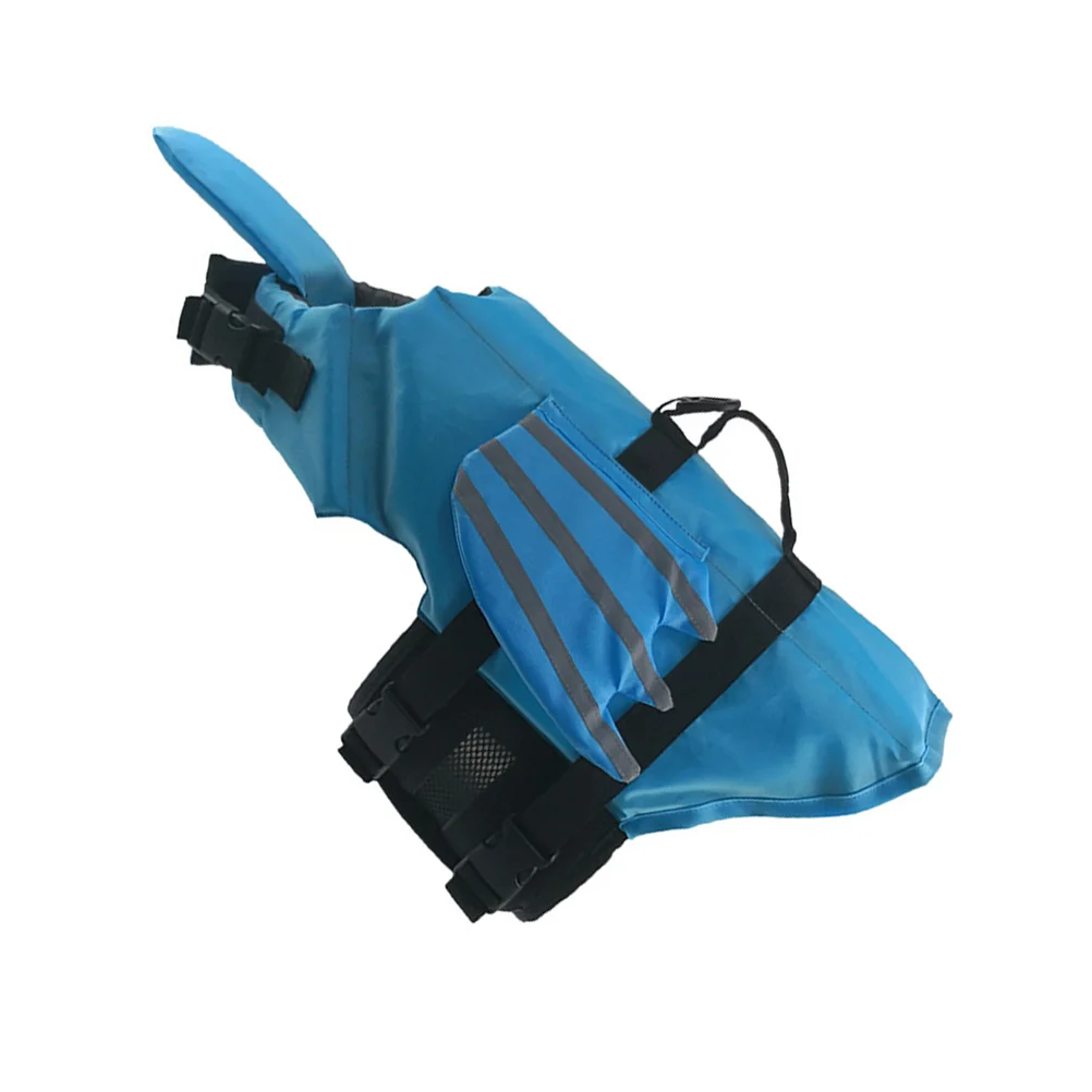 

Pet Life Jacket Outdoor Accessories Dog Swimsuit Wear-resistant Portable Vest Clothes Polyester Professional