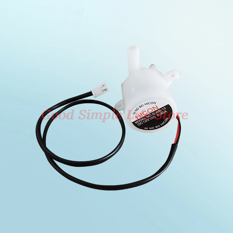 1 шт. 12 В 0 3 А водяной насос FS60202 м бытовой круглый для HICON льдогенератора пуля