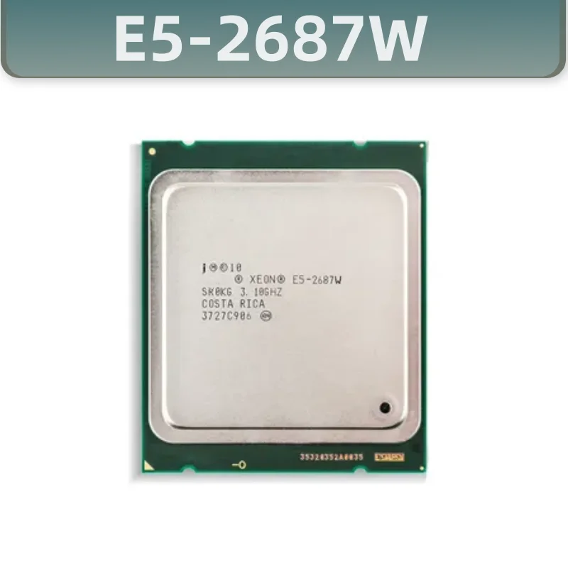 

Серверный процессор Xeon E5 2687 Вт 3,10 ГГц 8-ядерный LGA 2011
