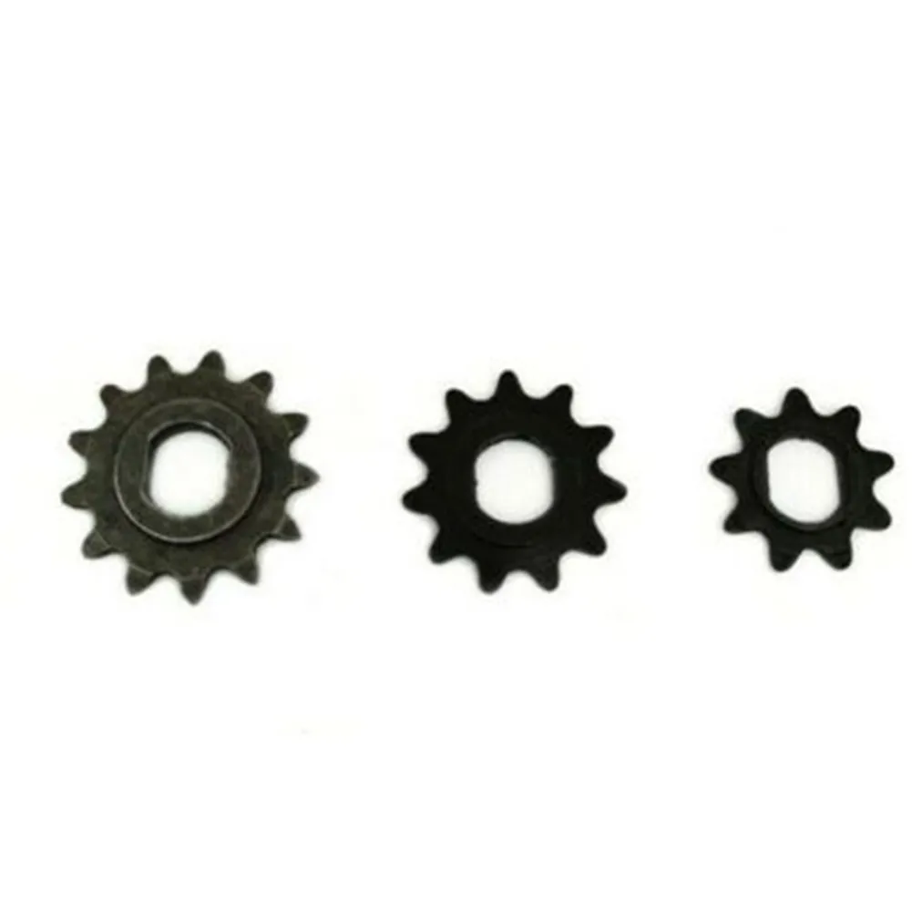

Motorcycle Electric Scooter 9T 11T 13T 25H Sprocket Accessories For 25H Chain Motor Pinion Gear DC Motor