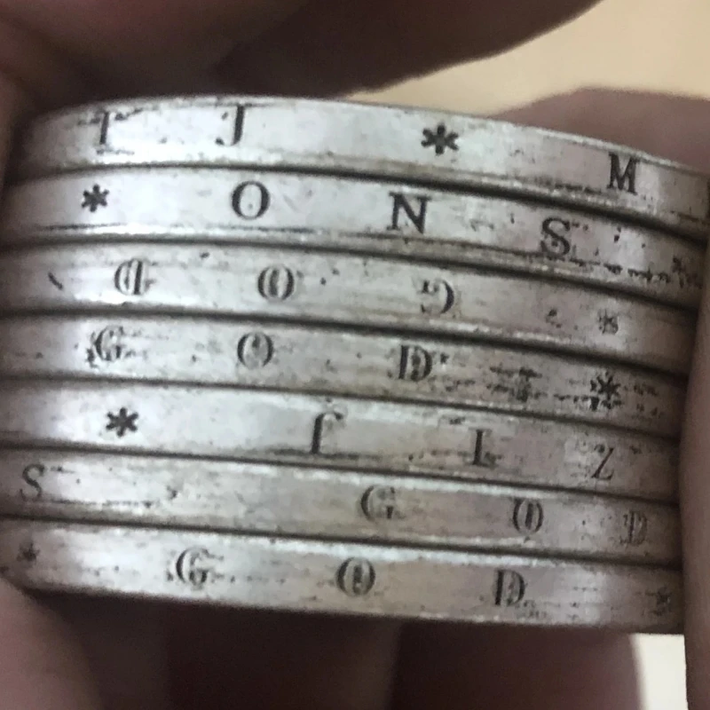 1818 Нидерланды 2 5 Gulden-King Willem Серебряная КОПИЯ монета