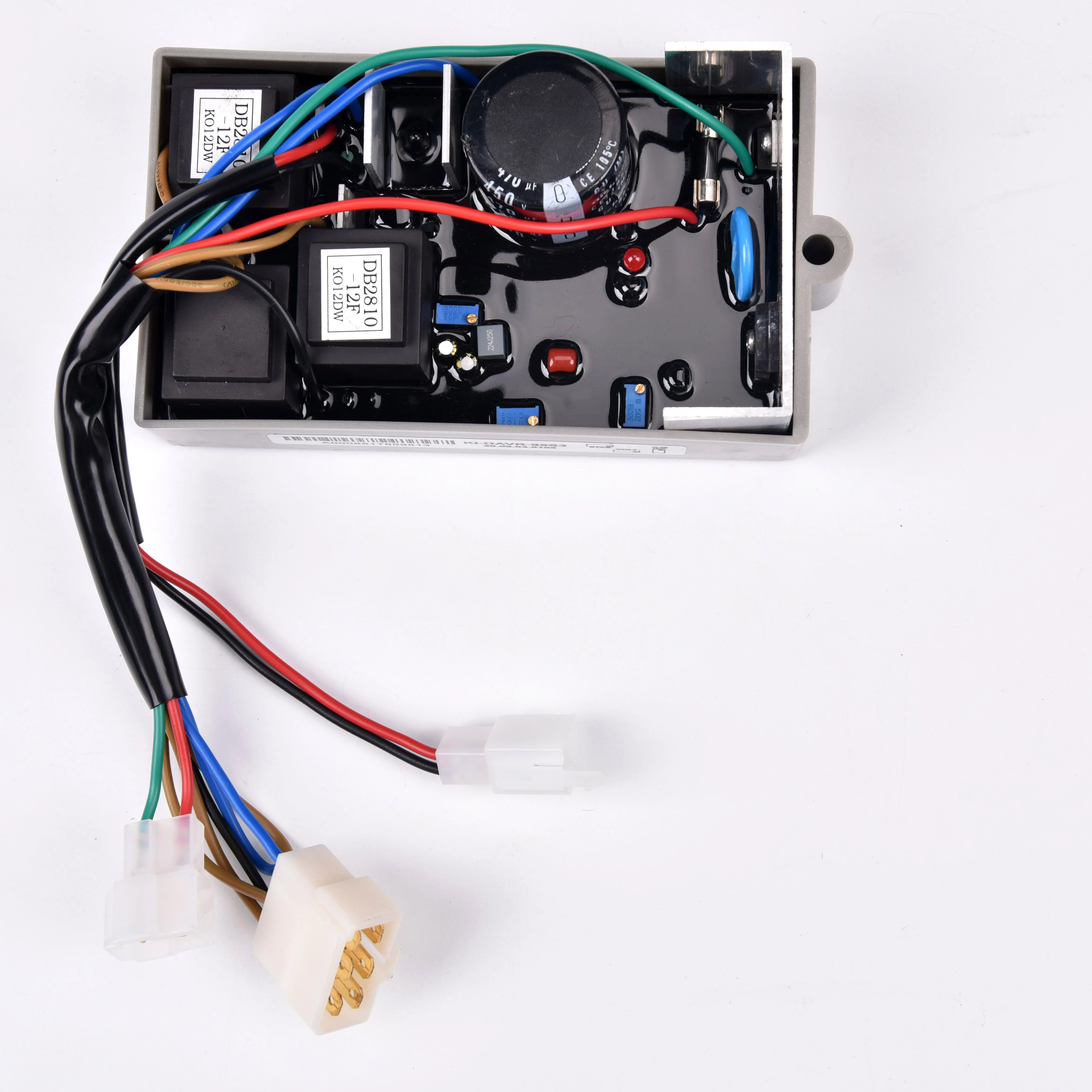 DAVR 95S3 трехфазный регулятор напряжения генератора KI-DAVR-95S3 дизельного AVR KI - купить