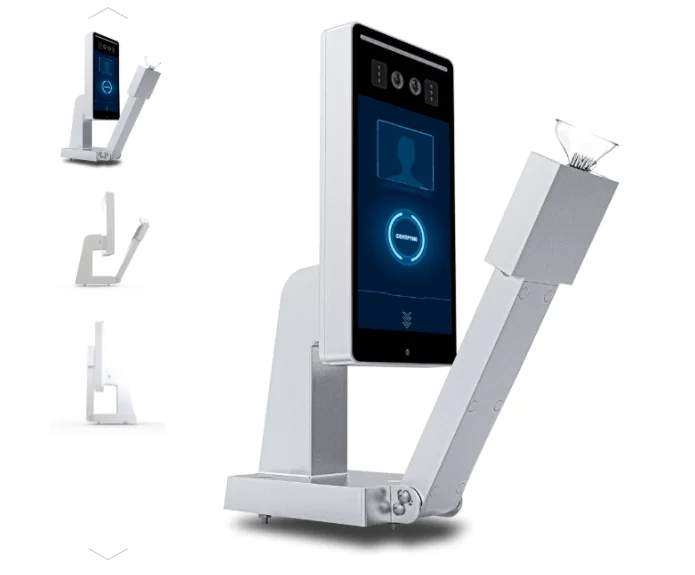 

Face Recognition Temperature Alcohol with Ready Time Attendance Software API