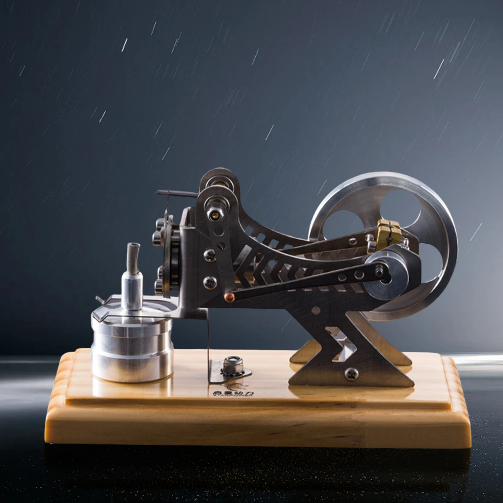 Новинка для живого вакуумного двигателя модель игрушки горячий воздух Стирлинга