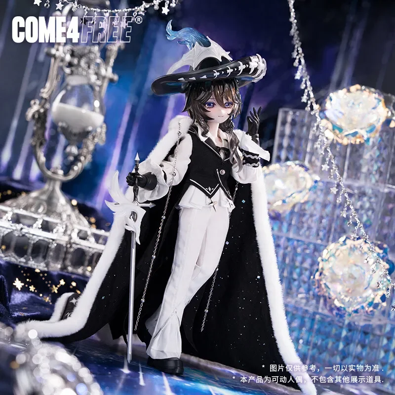 Фото COME4FREE Серия Niyru Loi 1/8 BJD: Загадочная коробка-сюрприз (Blind Box) с куклами, подарочная коробка, настольное украшение, мультяшная модель №3