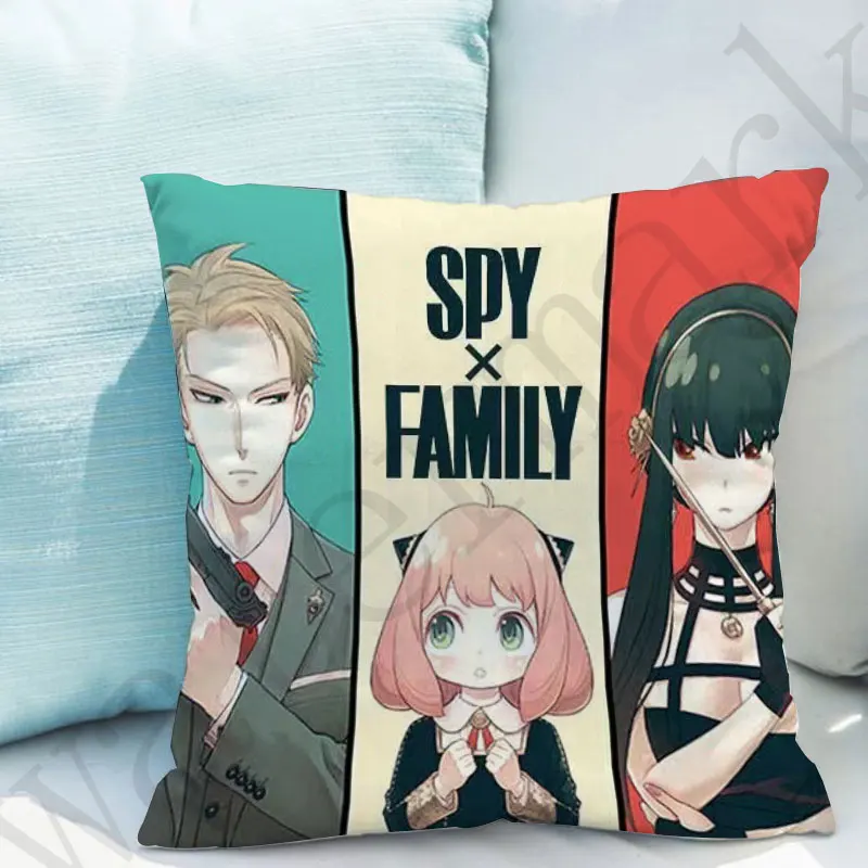 

Наволочка для подушки SpyxFamily Dakimakura с рисунком аниме Squishmallow