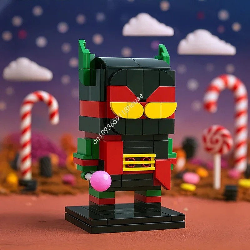 Набор строительных блоков Brickheadz MOC Zool Amiga Collection, 115 деталей, развивающий логическое мышление и воображение, подарок на Рождество (art.: 3920d811bc0b0) - 3920d811bc0b0