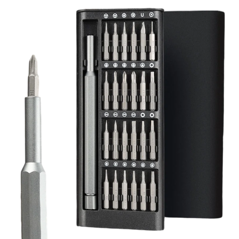 

Набор мини-отверток 25 в 1 из хромованадиевой стали
