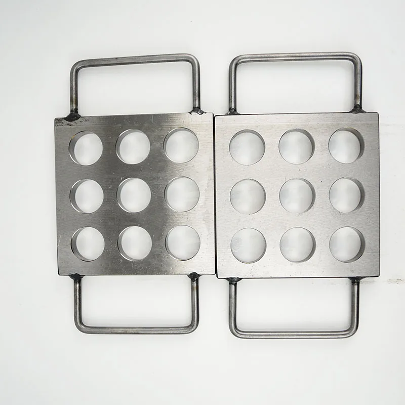 

26mm Eyeshadow Die Pressed Powder Mold For Makeup Eyeshadow 9Cavities
