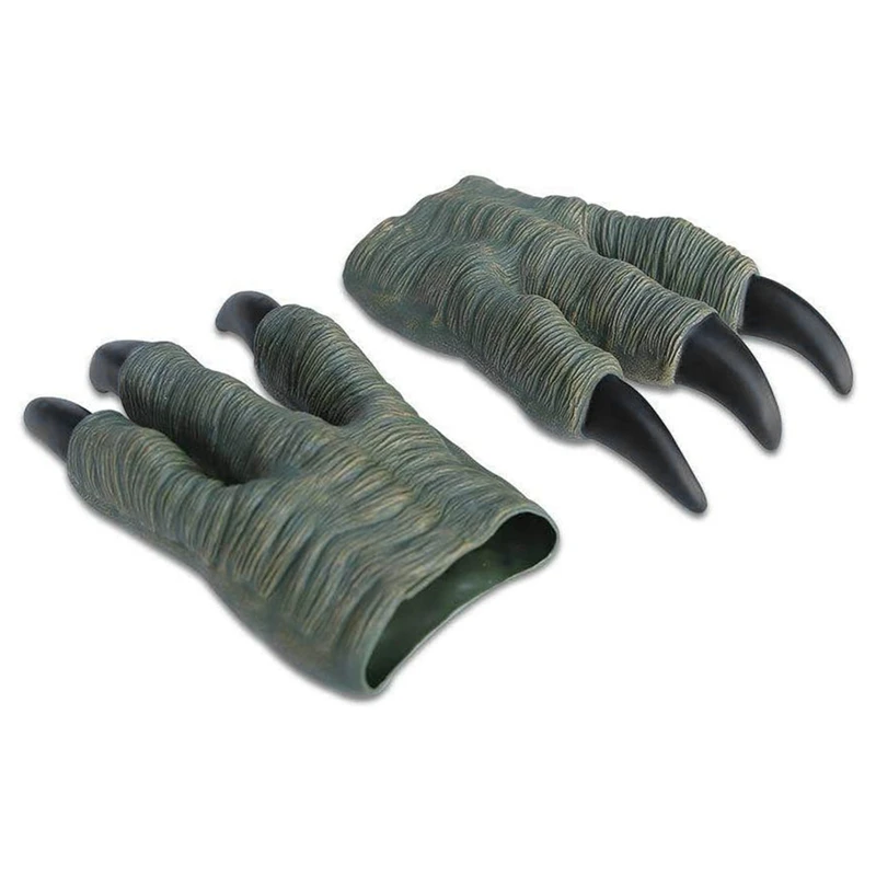 

Dinosaur Claws Toys Realistic Dinosaur Velociraptor Claws Toys for Adult Kids Cosplay Dinosaur Party Supplies