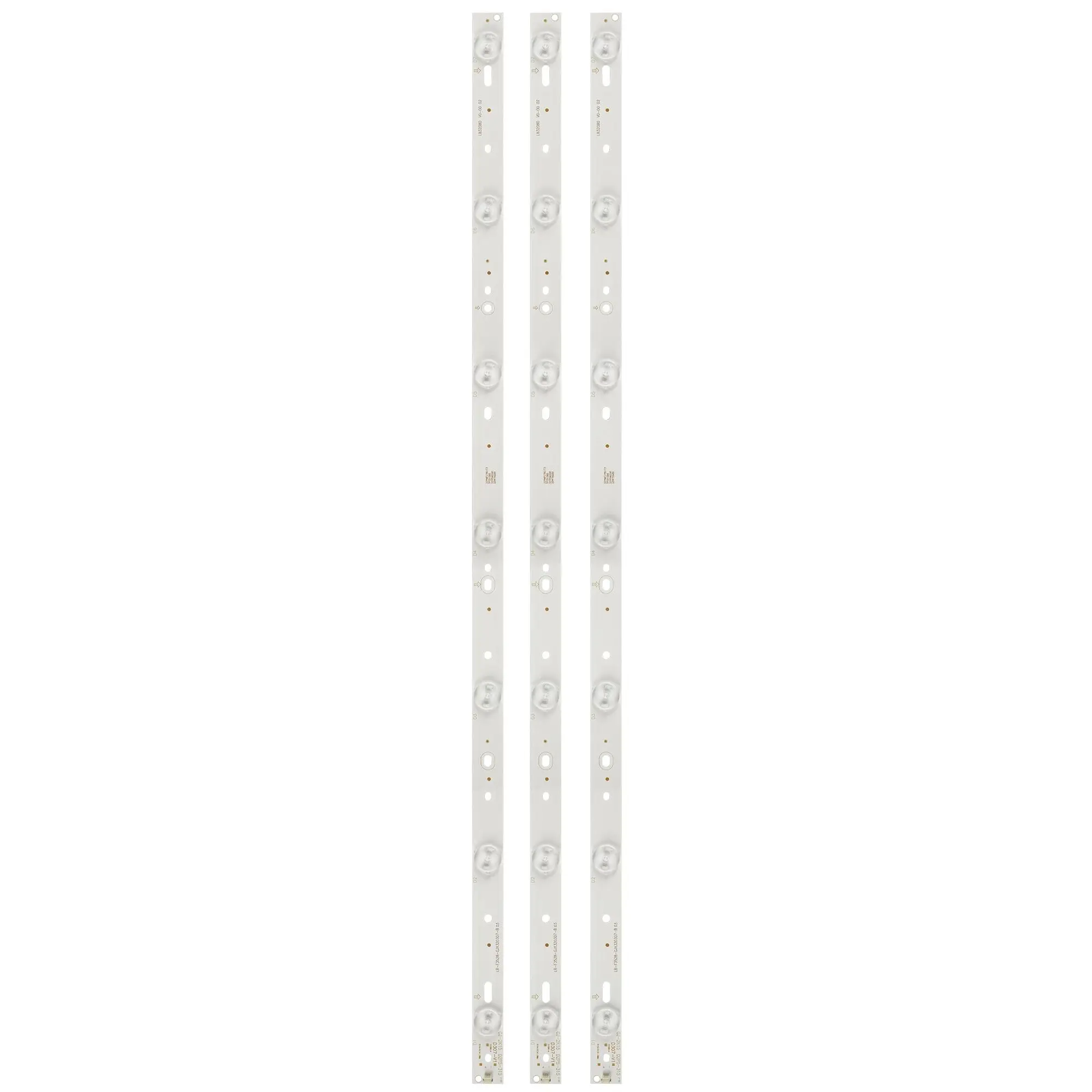 

620MM LED Backlight Strip 7lamp For PHILIPS for Sony 32inch TV 32PHT4131/12 32PHT4201 32PHT5301 TPT315B5 DXYSHA.G AN10.5 FHBN0.K