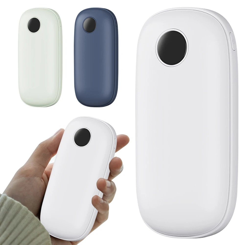 Usb Перезаряжаемая Грелка Для Рук 2-в-1 Портативный Мини-электрический