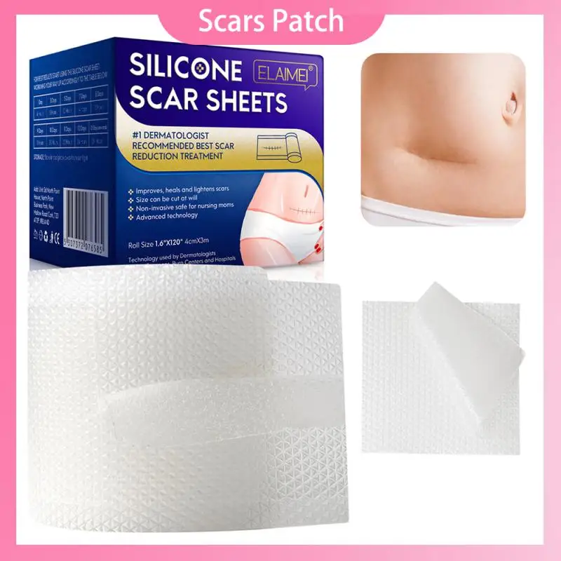 

Elaimei пластырь для шрамов, прозрачная повязка на раны, удаление шрамов от акне, эффективный ремонт, уход за поврежденной кожей