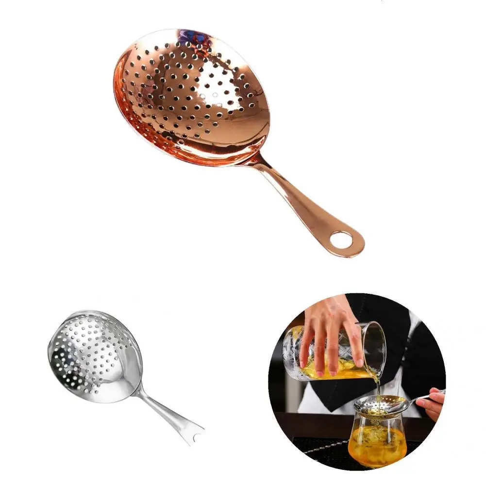 

Smooth Surface Anti-slip Anti-oxidation Cocktail Strainer Kitchen Tools