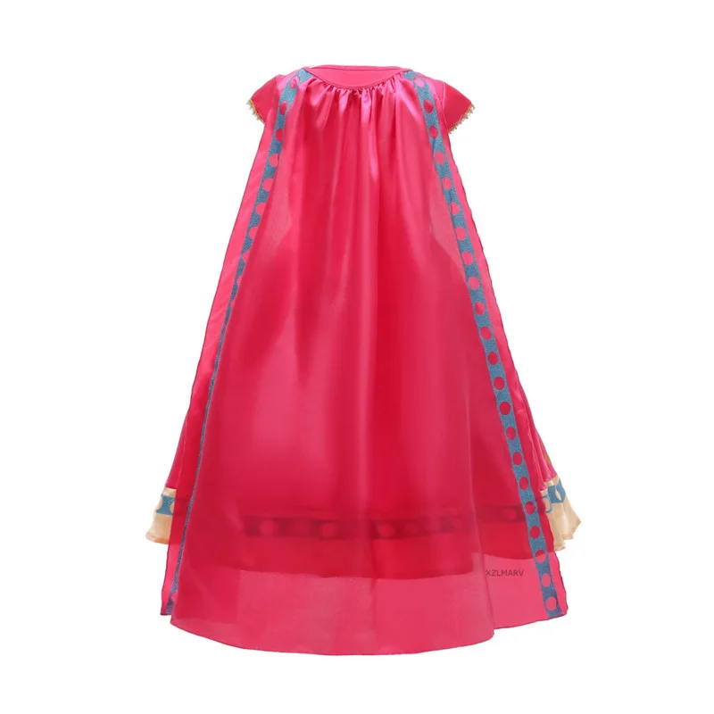 Детское жасминовое платье Aladdin принцесса волшебная лампа для девочек костюм на