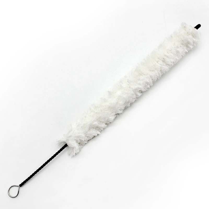 Щетка для чистки полости флейты волос хлопка Флейта Хлопковая нить Моющаяся