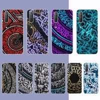 pokras lampas art graffiti phone case for samsung s21 a10 for redmi note 7 9 for huawei p30pro honor 8x 10i cover