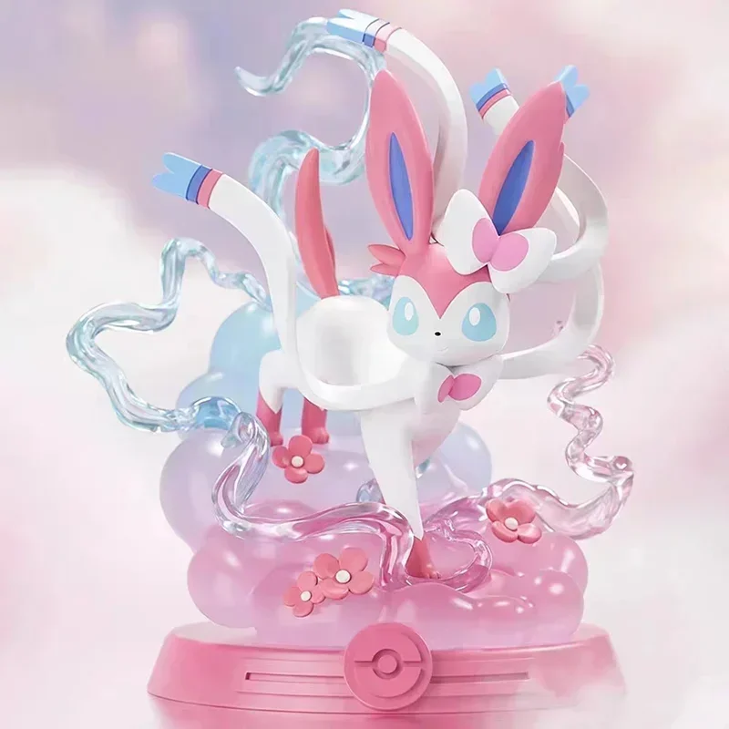 Новинка экшн-фигурка Pokemon Ibrahimovi глухая коробка Gengar Sylveon Greninja Lucario из аниме