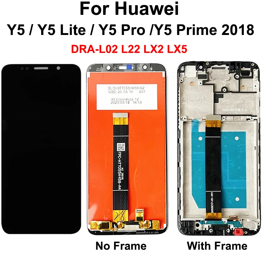 ЖК-дисплей для Huawei Y5 Lite 2018 DRA-LX2/LX3/LX5 датчик ЖК-дисплея Prime Honor 7A Россия 7s DUA-L22