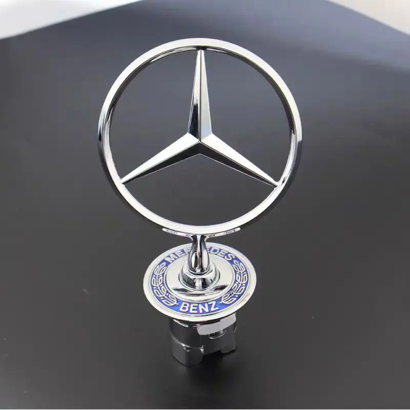 

Эмблема на передний капот автомобиля из цинкового сплава, аксессуары для Mercedes Benz AMG W213 W223 W240 W212 W222 W221 W211 W220 W210 W207 W140