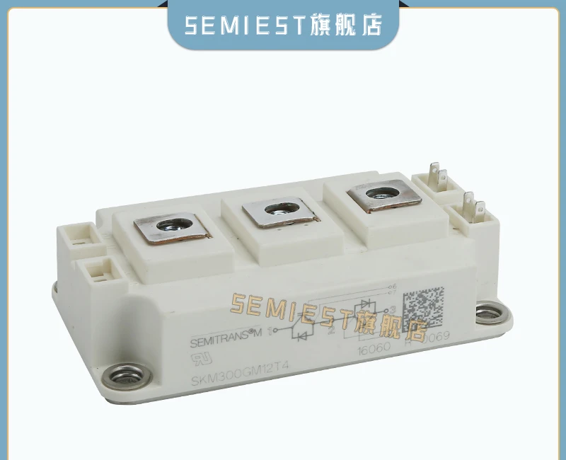 

SKM300GAL12V Power IGBT Module SKM400GAL12V SKM100GAL12F4