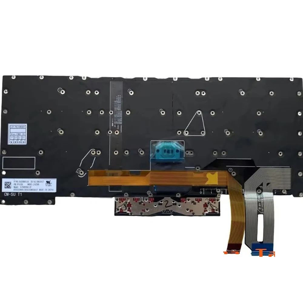 Французская клавиатура с подсветкой для Lenovo ThinkPad T490S 20NX 20NY T495S 20QJ 20QK P1 Gen 1 20MD 20ME 2 20QT