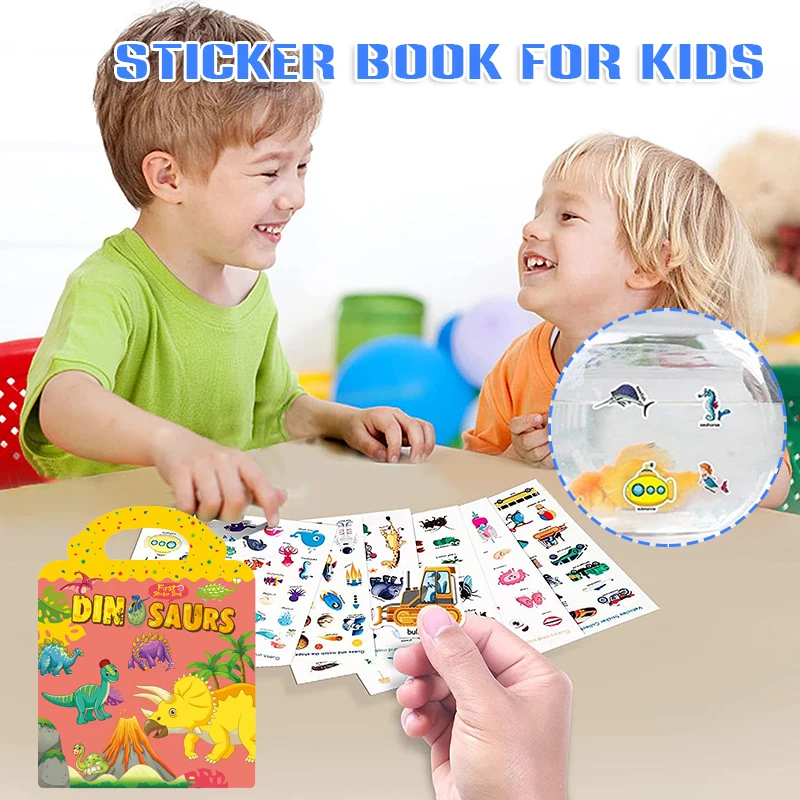 

New Busy Book for Boys and Girls to Develop Learning Skills Quiet Book Preschool Educational Travel Toy Gift for Toddlers