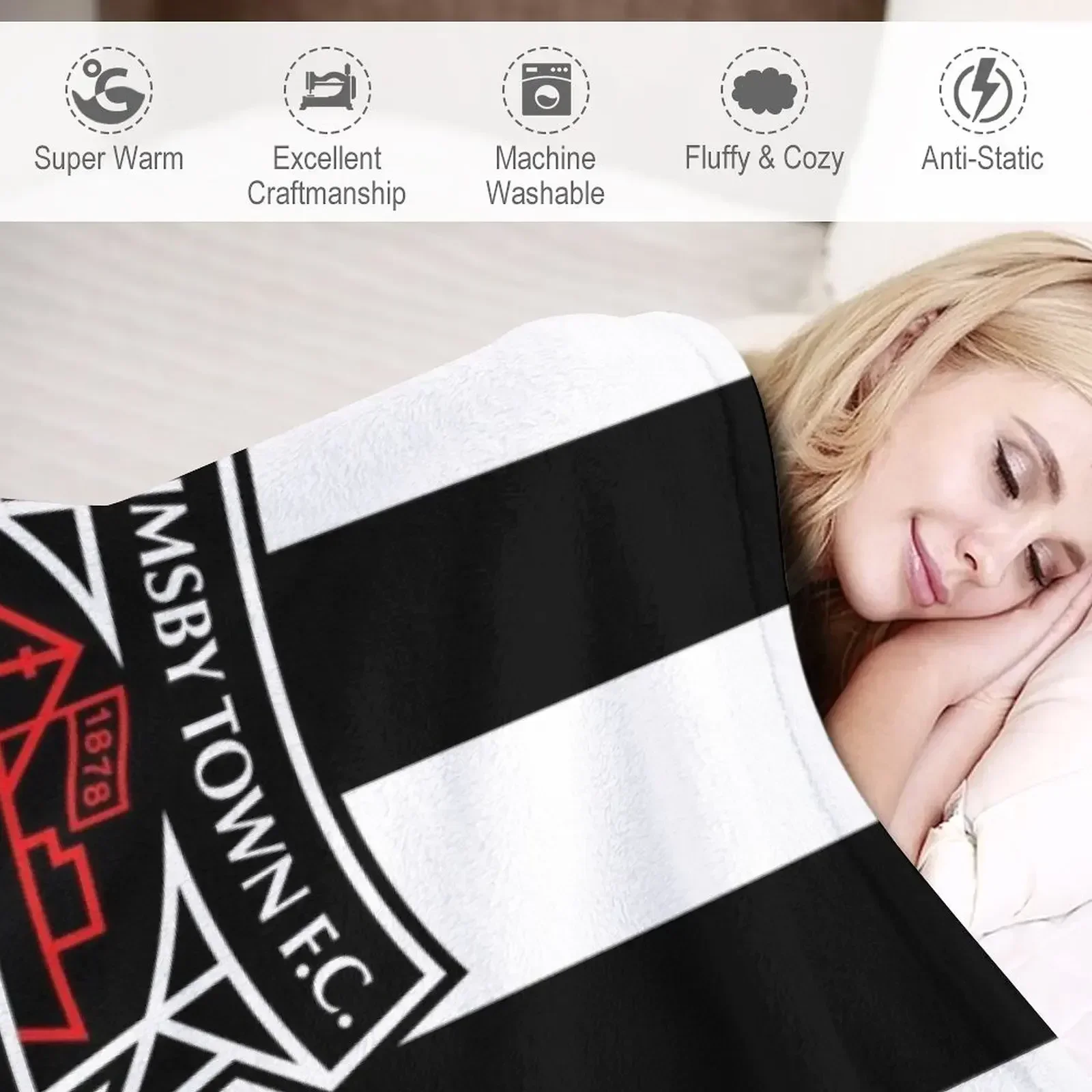 Чехлы Grimsby Town FCiPhone плед милые декоративные одеяла для диванов