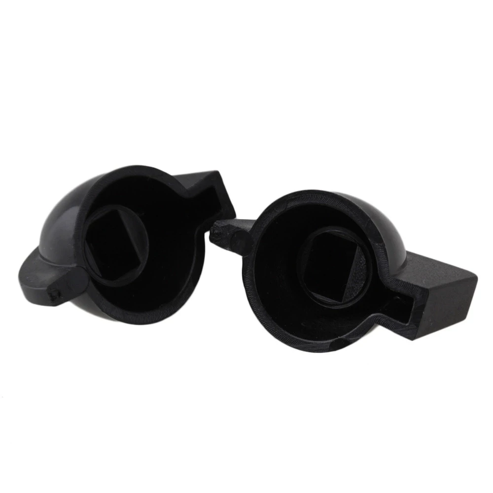 

10 черных пластиковых усилителей с куриной головкой, пластиковые ручки для гитары