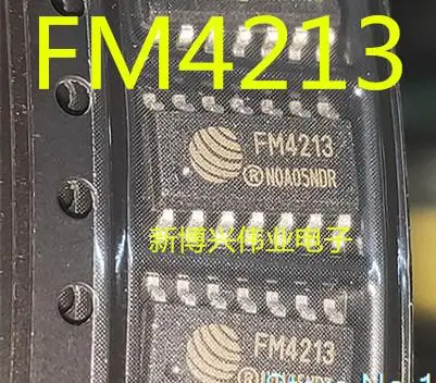

10PCS/LOT FM4213 RAMTRON SOP14