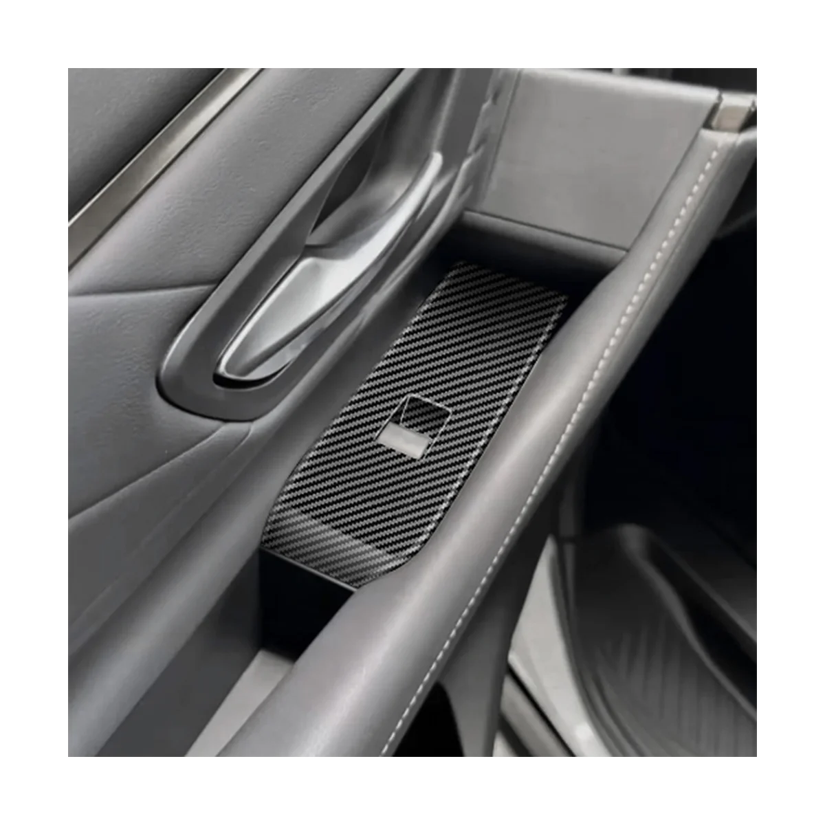 Крышка стеклоподъемника для Toyota Alphard 40 серии 2023 + из углеродного волокна