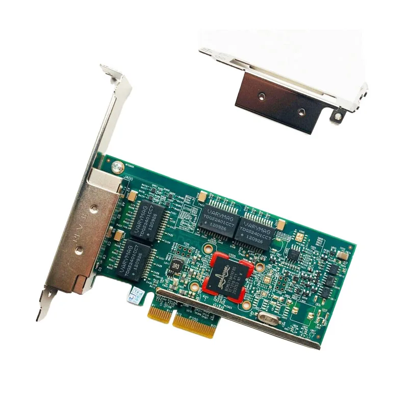 Сетевая гигабитная Ethernet-карта Dell Broadcom BCM5719 четырехпортовая PCIe TMGR6 0TMGR6