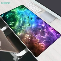 galaxy mousepad mouse pad gaming accessories rgb pc mat deskmat computer table keyboard desk xxl backlight mice keyboards office