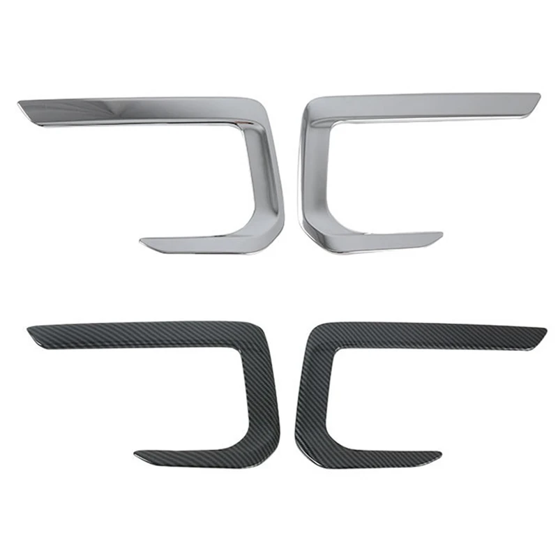 

Передняя противотуманная фара для автомобиля, накладка на брови для Subaru Outback 2021, передняя противотуманная фасветильник, наклейка для бровей...