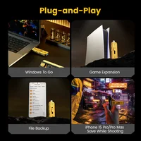 Флешка MOVESPEED USB 3.2 (от 128 ГБ до 2 ТБ)#1